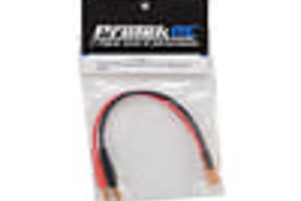 Protek RC PTK-5343   RC XT30 Charge Lead (Male XT30 to 4mm Banana Plugs) (6" / 15.24cm)
