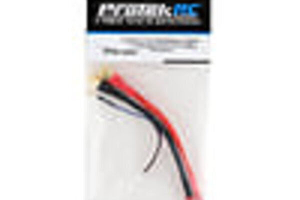 Protek RC PTK-5357  ProTek RC 2S Charge/Balance Adapter (T-Style Ultra Plug to 8mm Bullet Connector)