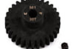 Yeah Racing YEA-MG-10020  Yeah Racing Hardened Steel Mod 1 Pinion Gear (5mm Bore) (30T)