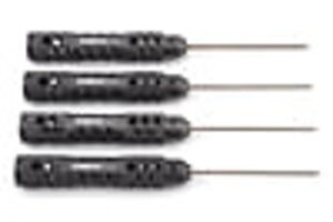 Protek RC PTK-8417   RC "TruTorque SL" Metric Ball End Hex Driver Set (4)