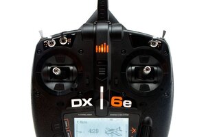 SPEKTRUM SPMR6655  DX6e 6 Channel Transmitter Only