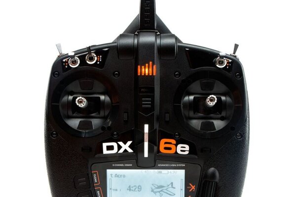 SPEKTRUM SPMR6655  DX6e 6 Channel Transmitter Only
