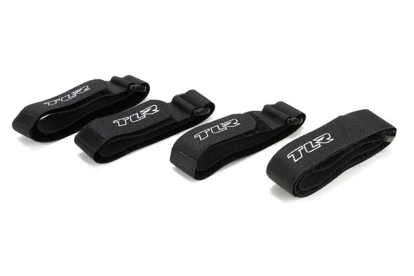 TLR (Team Losi Racing) TLR241013  Battery Straps (3): 8E & 8TE 3.0