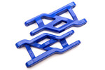 Traxxas 3631A  SUSPENSION ARMS FRONT HD BLUE