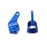 Traxxas 3636A  STEERING BLOCK ALUMINUM BLUE