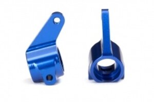 Traxxas 3636A  STEERING BLOCK ALUMINUM BLUE