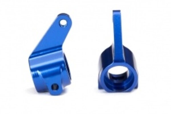 Traxxas 3636A  STEERING BLOCK ALUMINUM BLUE
