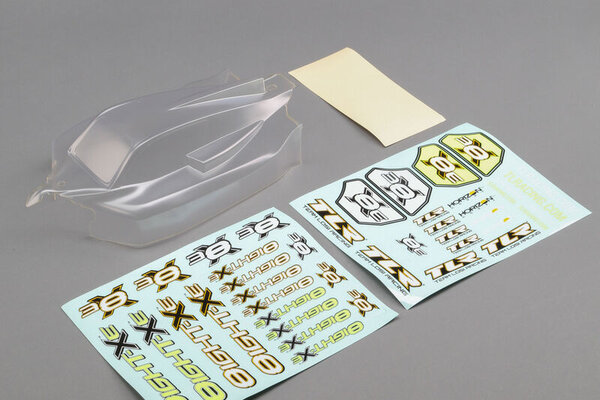 TLR (Team Losi Racing) TLR240014  Body w/Decals: 8XE