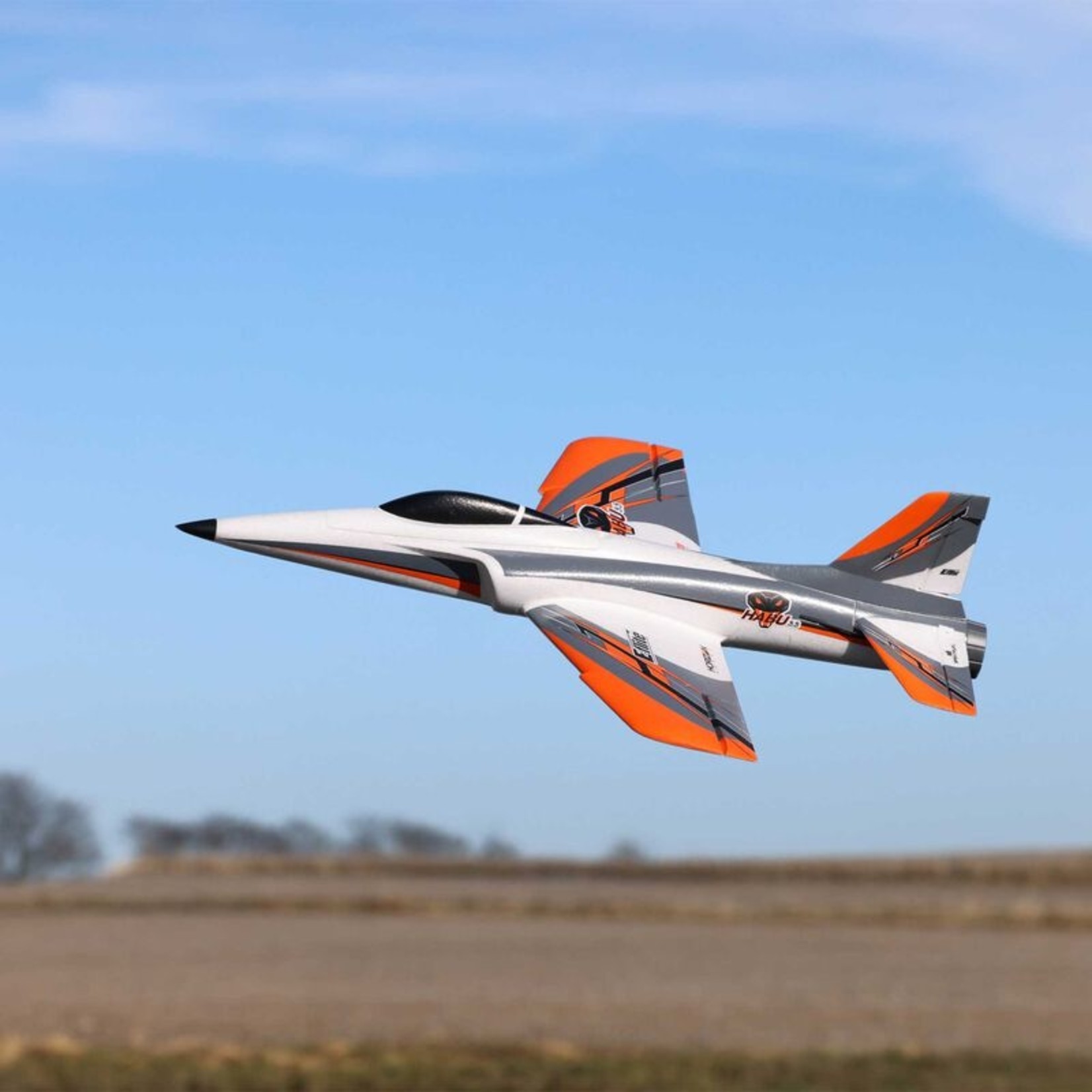 E-FLITE EFL02350  Habu SS (Super Sport) 50mm EDF Jet BNF Basic with SAFE Select and AS3X