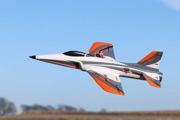 Eflite EFL02350  Habu SS (Super Sport) 50mm EDF Jet BNF Basic with SAFE Select and AS3X