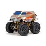 Tamiya TAM46706 1/10 RC X-SA Lunch Box Gold Edition Truck Kit, w/ SW-01 Chassis