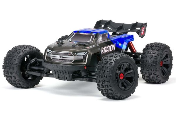 ARRMA ARA4408V2T2 1/10 KRATON 4X4 4S V2 BLX Speed Monster Truck RTR, Blue