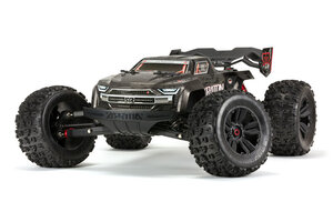 ARRMA ARA106053 1/8 4WD EXtreme Bash Roller Speed Black