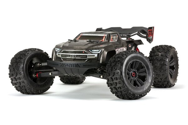 ARRMA ARA106053 1/8 4WD EXtreme Bash Roller Speed Black