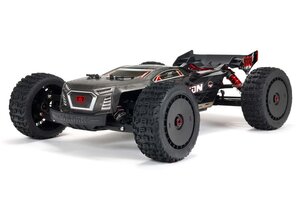ARRMA ARA8707  1/8 TALION 6S BLX 4WD EXtreme Bash Speed Truggy RTR, Black