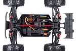 ARRMA ARA8611V5T2 1/8 NOTORIOUS 6S V5 4WD BLX Stunt Truck with Spektrum Firma RTR, Blue