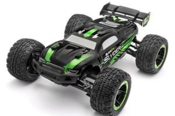 Blackzon BZN540102 Slyder 1/16th RTR 4WD Electric Stadium Truck - Green