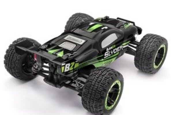 Blackzon BZN540102 Slyder 1/16th RTR 4WD Electric Stadium Truck - Green