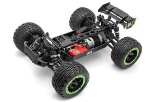 Blackzon BZN540102 Slyder 1/16th RTR 4WD Electric Stadium Truck - Green