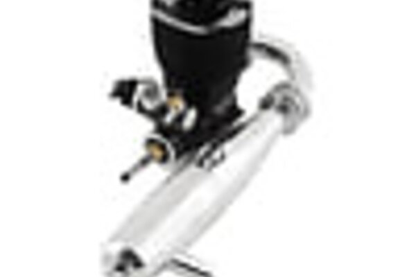 REDS REDCOBU0017 REDS 521 Sport .21 Off-Road Competition Buggy Engine Combo w/2143 Pipe & M Manifold