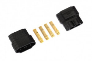 Traxxas Connector (2) male - for ESC use only
