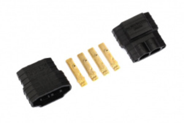 Traxxas Connector (2) male - for ESC use only