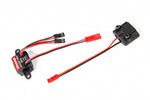 Traxxas 6588 Accessory power supply (regulated, 3V, 3 amp)/ power tap connector (with cable)/ 3x10 BCS (2)/ 2.6x8 BCS (2)