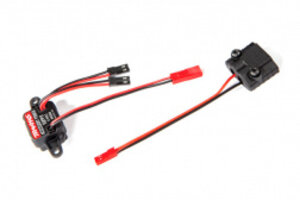 Traxxas 6588 Accessory power supply (regulated, 3V, 3 amp)/ power tap connector (with cable)/ 3x10 BCS (2)/ 2.6x8 BCS (2)
