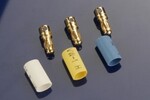 Traxxas 3342 Bullet connectors, male, 3.5mm (3)/ heat shrink
