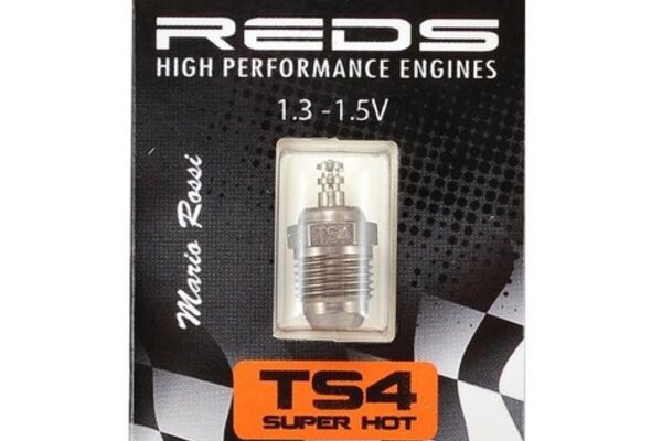 REDS REDTS4   REDS TS4 Turbo Special Off-Road Glow Plug (Super Hot) (Japan)