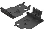 ARRMA ARAC9260   AR320401 F/R Lower Skidplate (2) 4x4 Granite MEGA ARRMA ARAC9260   AR320401 F/R Lower Skidplate (2) 4x4 Granite MEGA