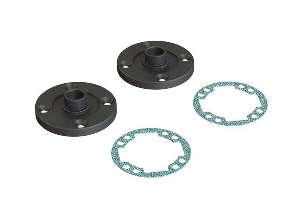 ARRMA ARA310974 Metal Diff Cap Set
