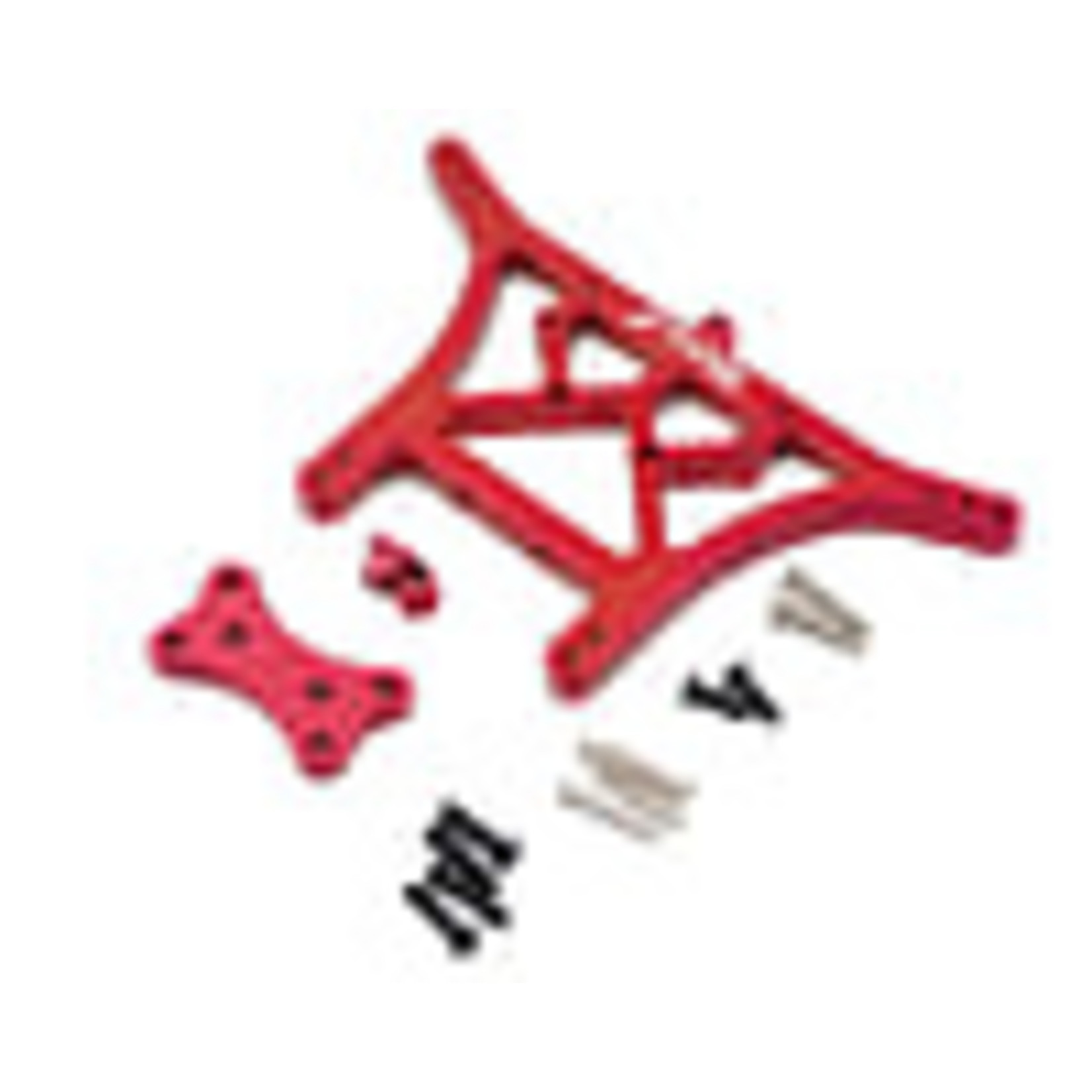 ST Racing Concepts SPTST3638R  6MM HD REAR SHOCK TOWER (RED) STAMPEDE / RUSTLER / BANDIT