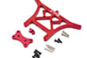 ST Racing Concepts SPTST3638R  6MM HD REAR SHOCK TOWER (RED) STAMPEDE / RUSTLER / BANDIT