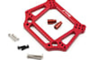 ST Racing Concepts SPTST3639R  6MM HD FRONT SHOCK TOWER (RED) STAMPEDE / RUSTLER / BANDIT