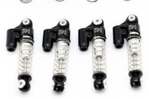 Powerhobby PHBPHSCX2401 Axial SCX24 Aluminum Threaded Mini/Micro Shocks Front Rear BLACK Powerhobby PHBPHSCX2401 Axial SCX24 Aluminum Threaded Mini/Micro Shocks Front Rear BLACK