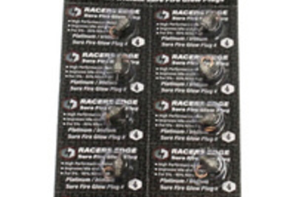 Racers Edge RCESF4  SF4 SURE FIRE #4 MED GLOW PLG (12)