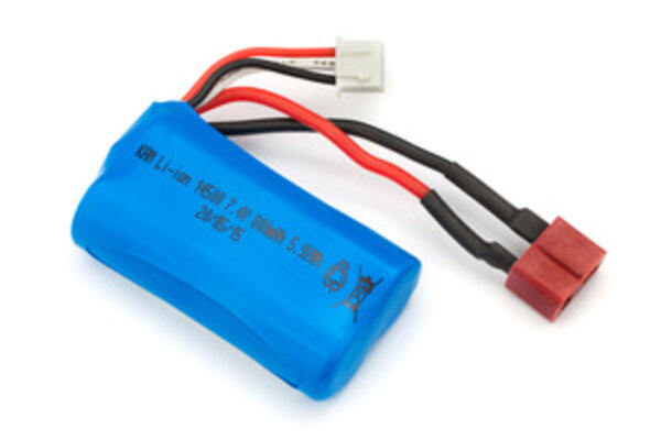Blackzon Battery Pack Li-ion 7.4V 800mAh with T-Plug, Slyder