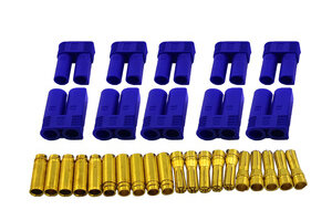 Racers Edge RCE1679  EC5 Male & Female Plugs (5 pair)