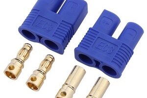 Racers Edge RCE1678  EC3 Male & Female Plugs (5 pair)