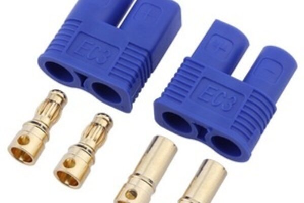 Racers Edge RCE1678  EC3 Male & Female Plugs (5 pair)