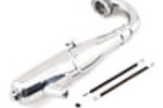 REDS REDKX210007  REDS X-One "Torque" S-Series 2143 Off-Road Tuned Pipe (Medium)