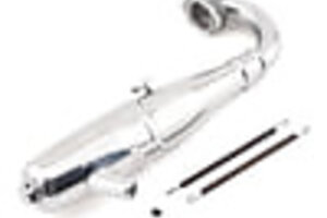 REDS REDKX210007  REDS X-One "Torque" S-Series 2143 Off-Road Tuned Pipe (Medium)