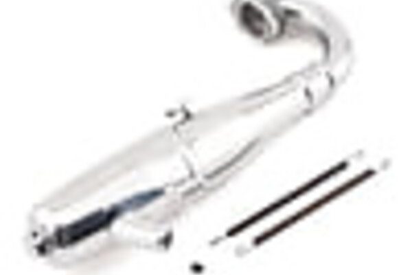 REDS REDKX210007  REDS X-One "Torque" S-Series 2143 Off-Road Tuned Pipe (Medium)