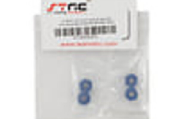 ST Racing Concepts SPTST3654-12B  12MM CLAMP WHEEL HEX ADAPT (BLUE)