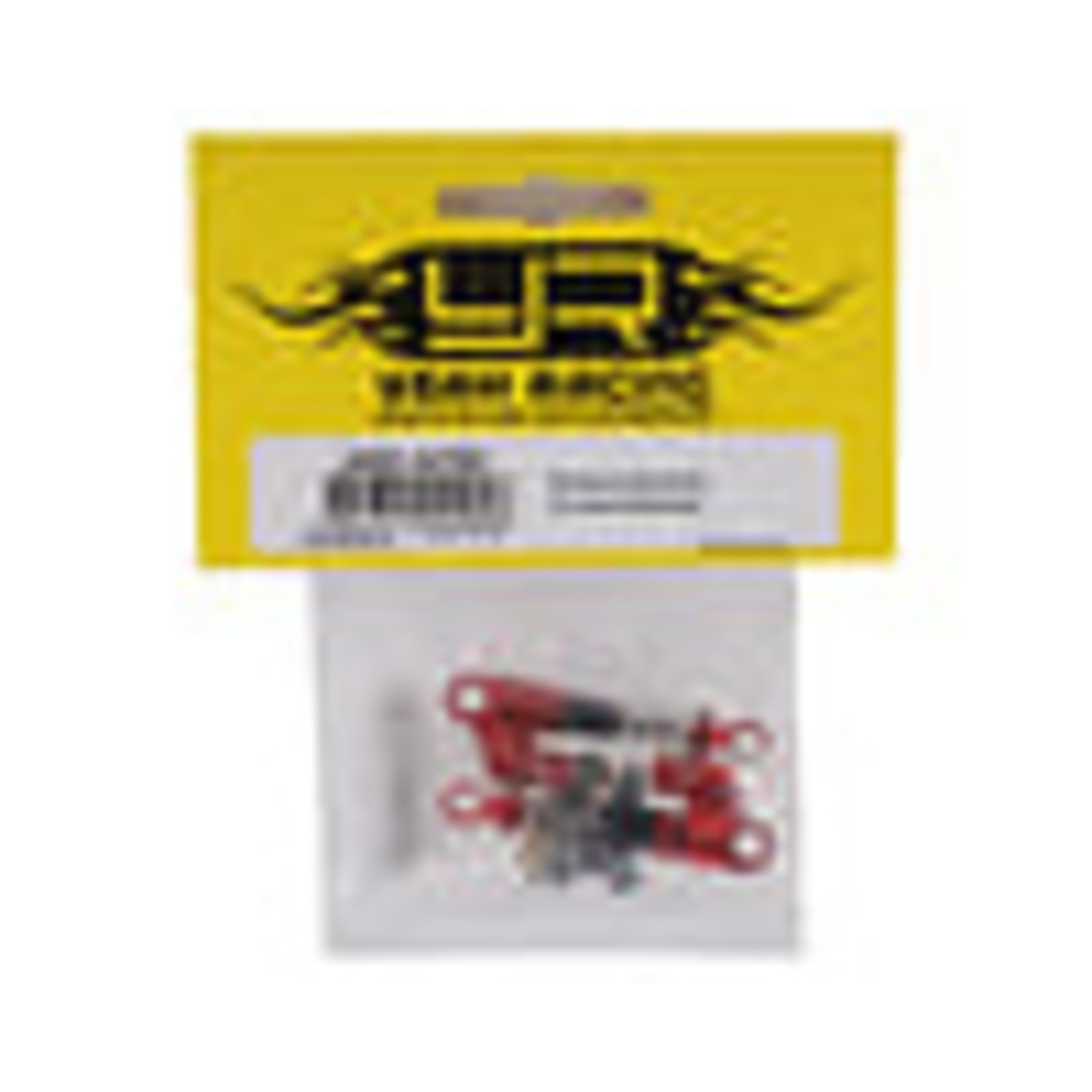 Yeah Racing YEA-AXSC-047RD  Yeah Racing SCX24 Aluminum Shock (Red) (2)
