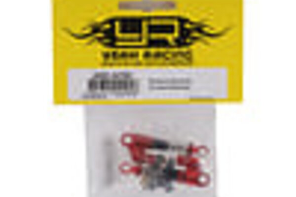 Yeah Racing YEA-AXSC-047RD  Yeah Racing SCX24 Aluminum Shock (Red) (2)
