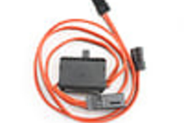 Hitec Standard Receiver Switch Harness with Charging Connector