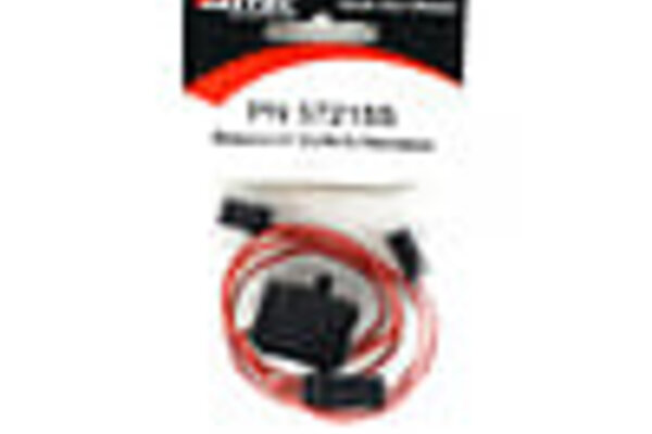 Hitec Standard Receiver Switch Harness with Charging Connector