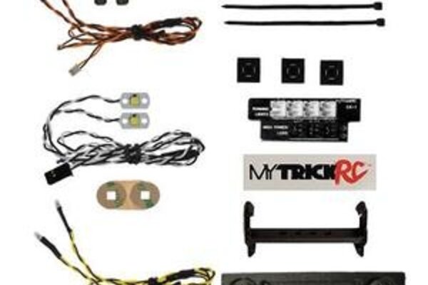 MyTrickRC MYK-AX13  CX-1 SCX24 Deadbolt LED Light Kit